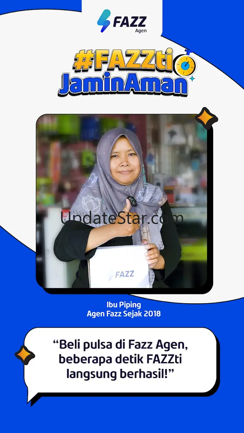 Fazz: Pulsa Tagihan Harga Agen 5.39.0