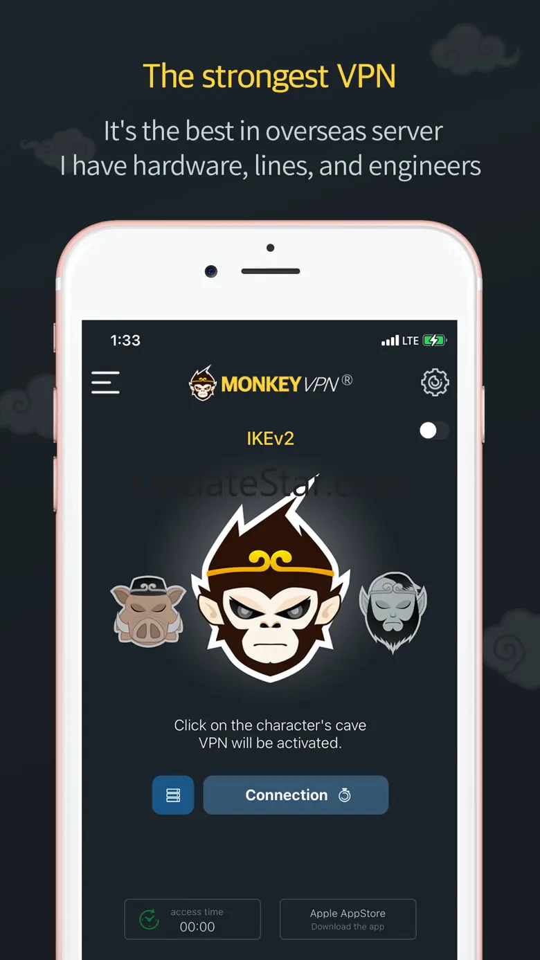 Monkey VPN 1.0.8