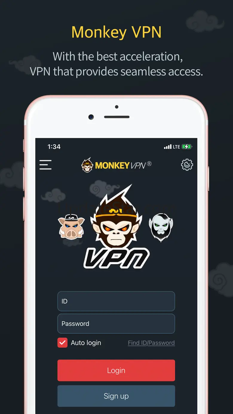 Monkey VPN 1.0.8