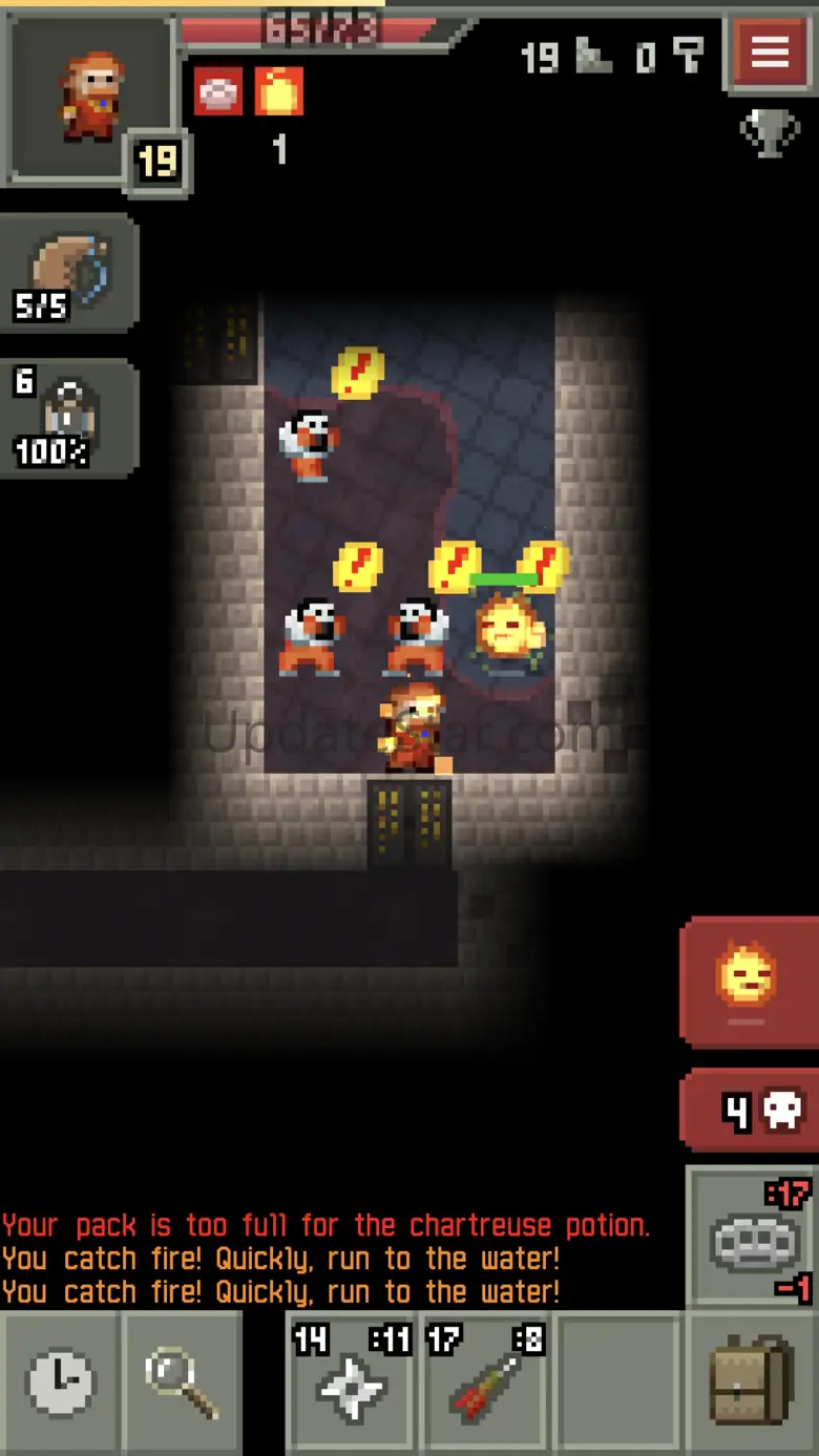 Yet Another Pixel Dungeon 0.3.2a