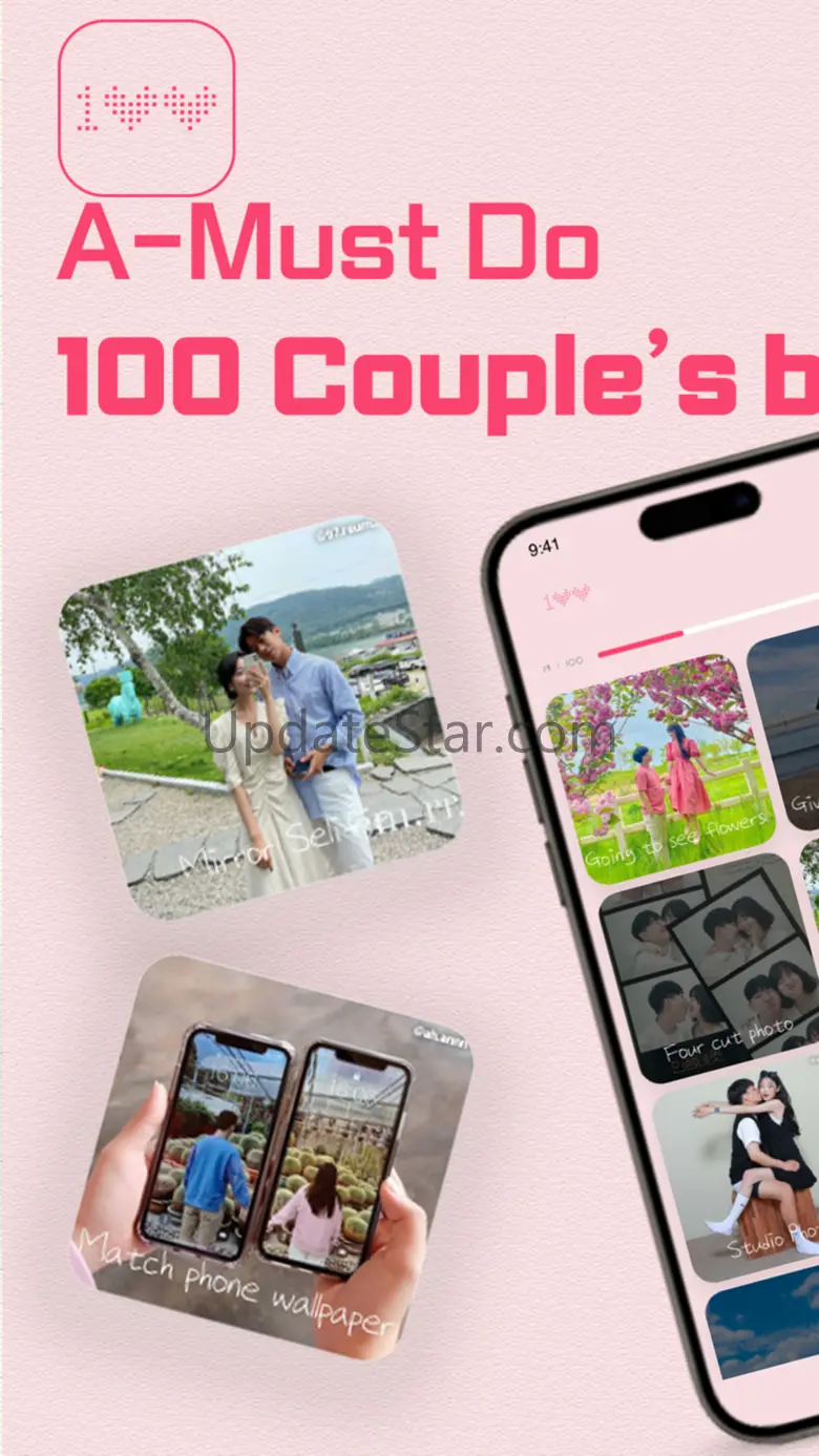 100List : Couple's bucket list 4.1.3