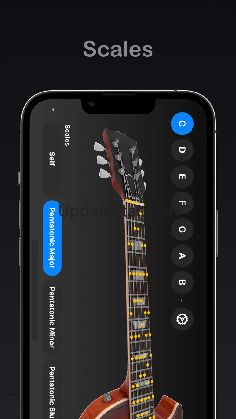 Guitar Chords, Tabs and Scales 4.4