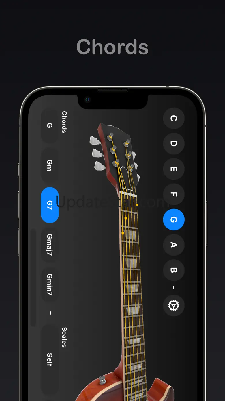 Guitar Chords, Tabs and Scales 4.4