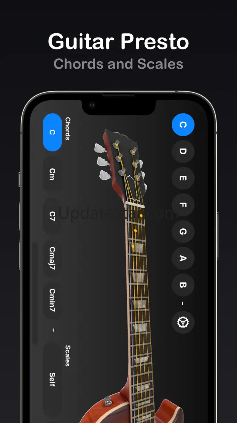 Guitar Chords, Tabs and Scales 4.4