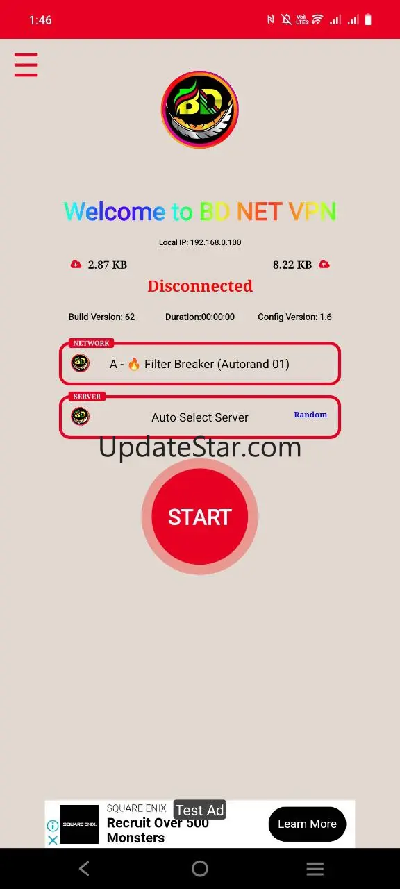 BD NET VPN Prince