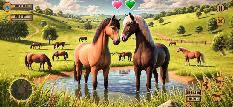 Wild Horse Animal Simulator 1.5