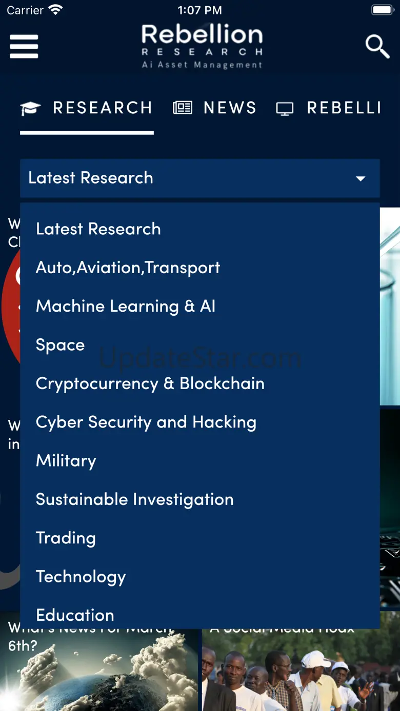 Rebellion Research 1.0.1