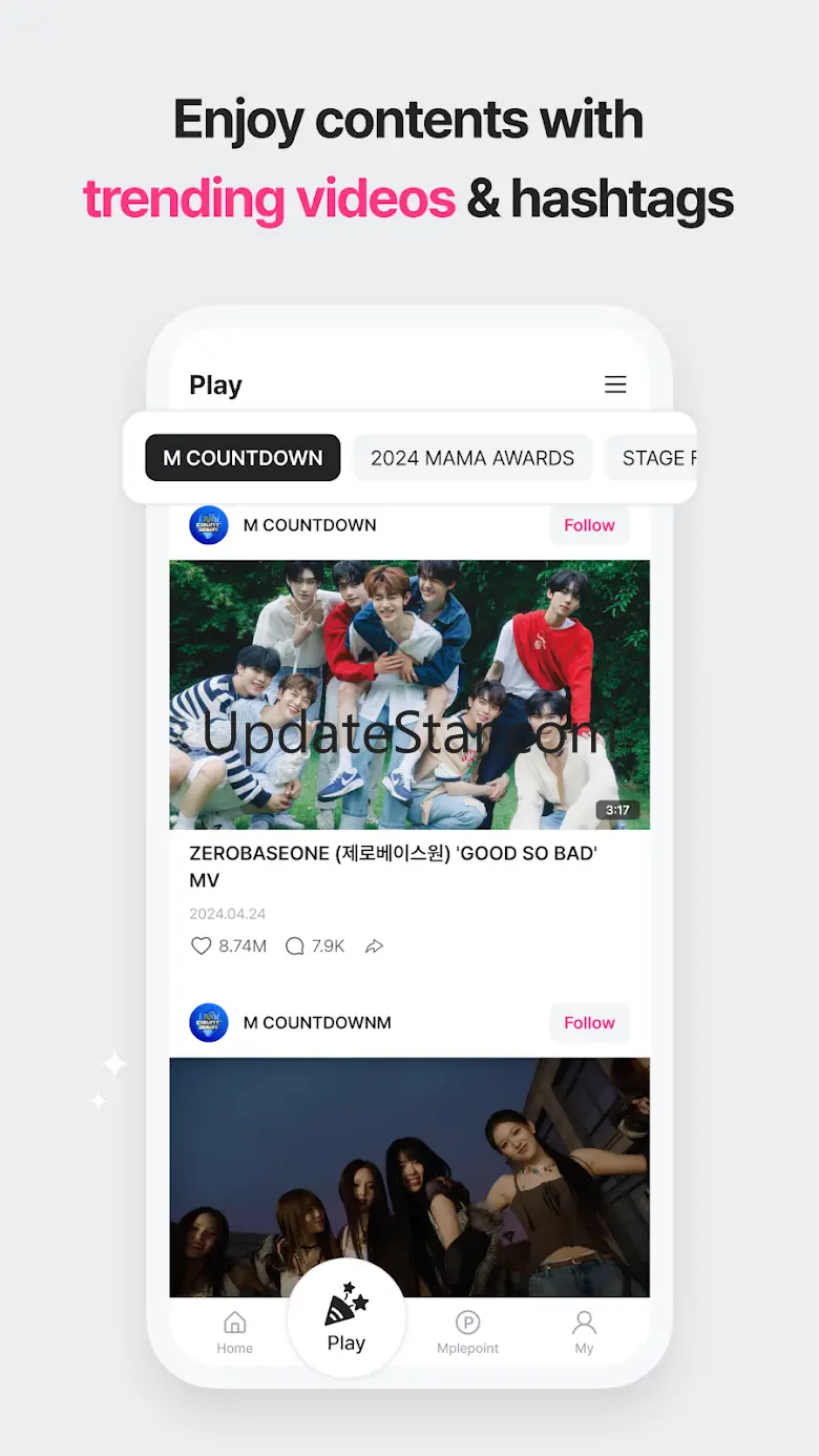 Mnet Plus 3.12.0
