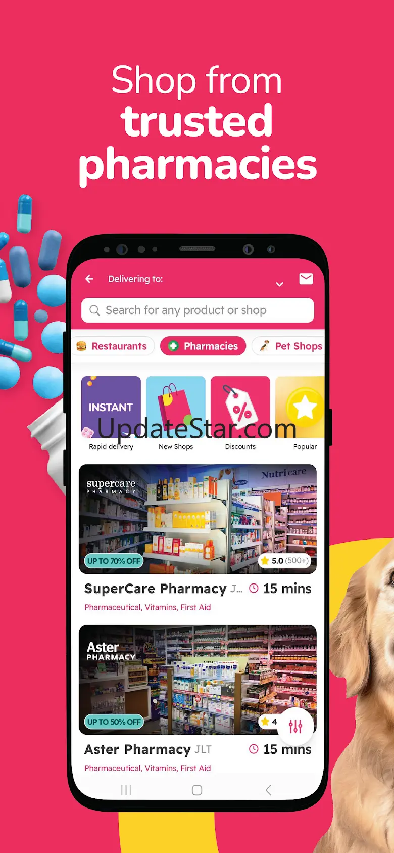 InstaShop: Grocery Delivery 8.12.0