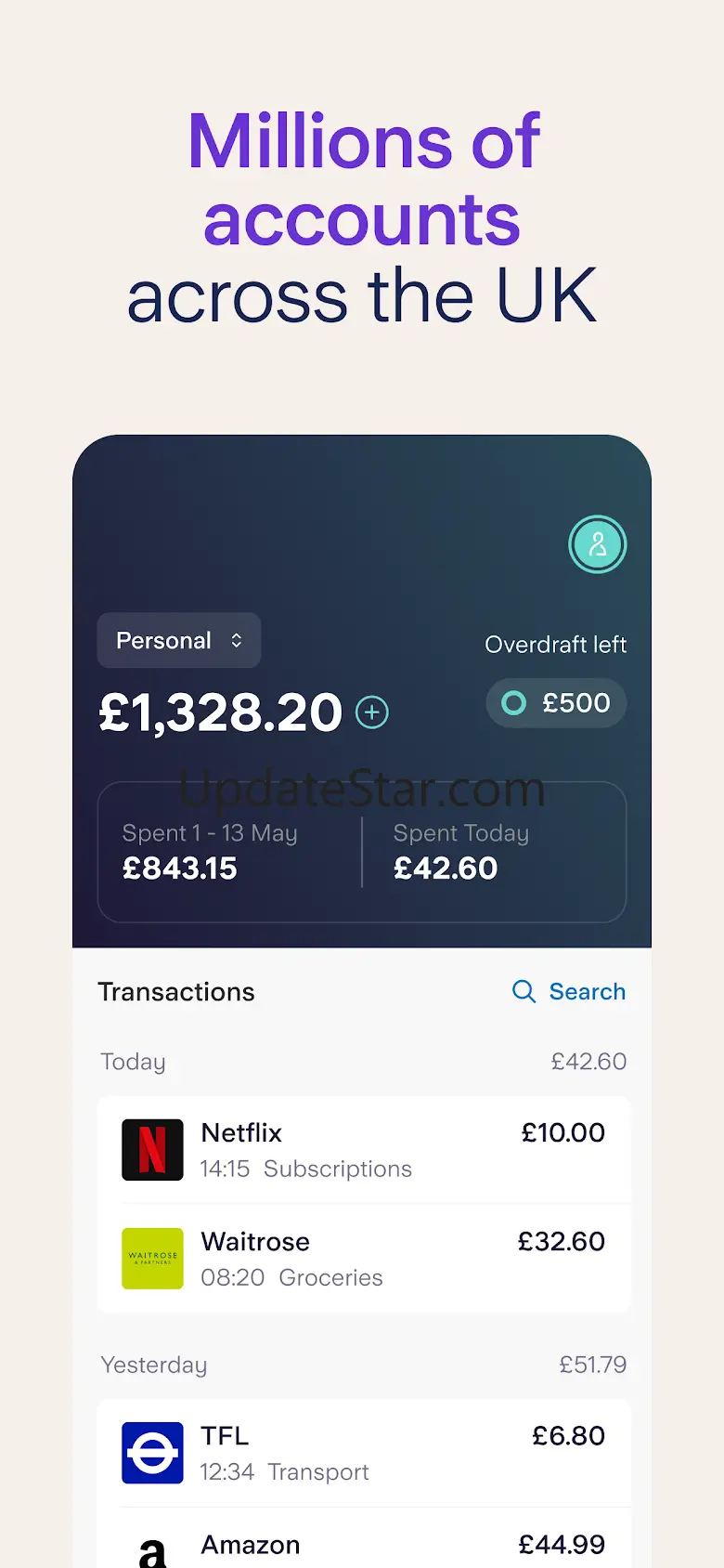 Starling Bank - Mobile Banking 3.47.0