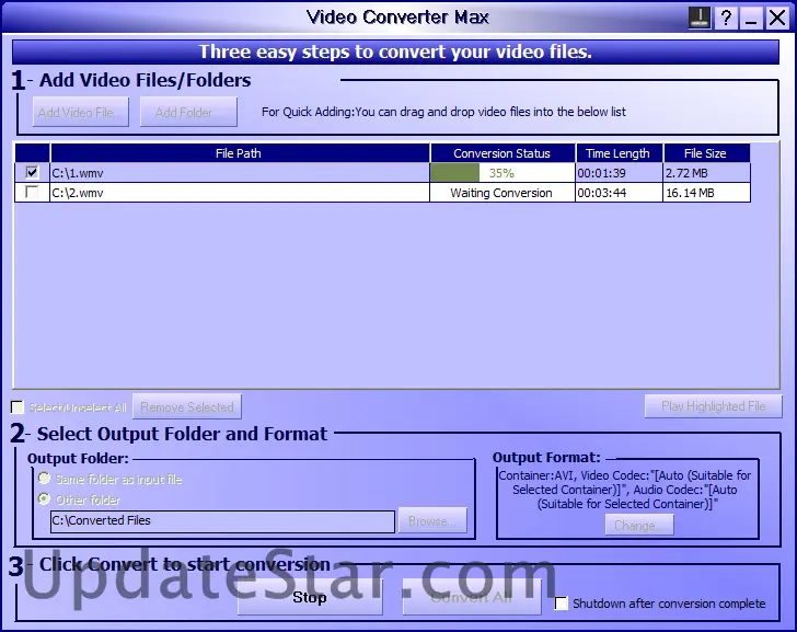 Advanced Video Converter 6.0.0.2