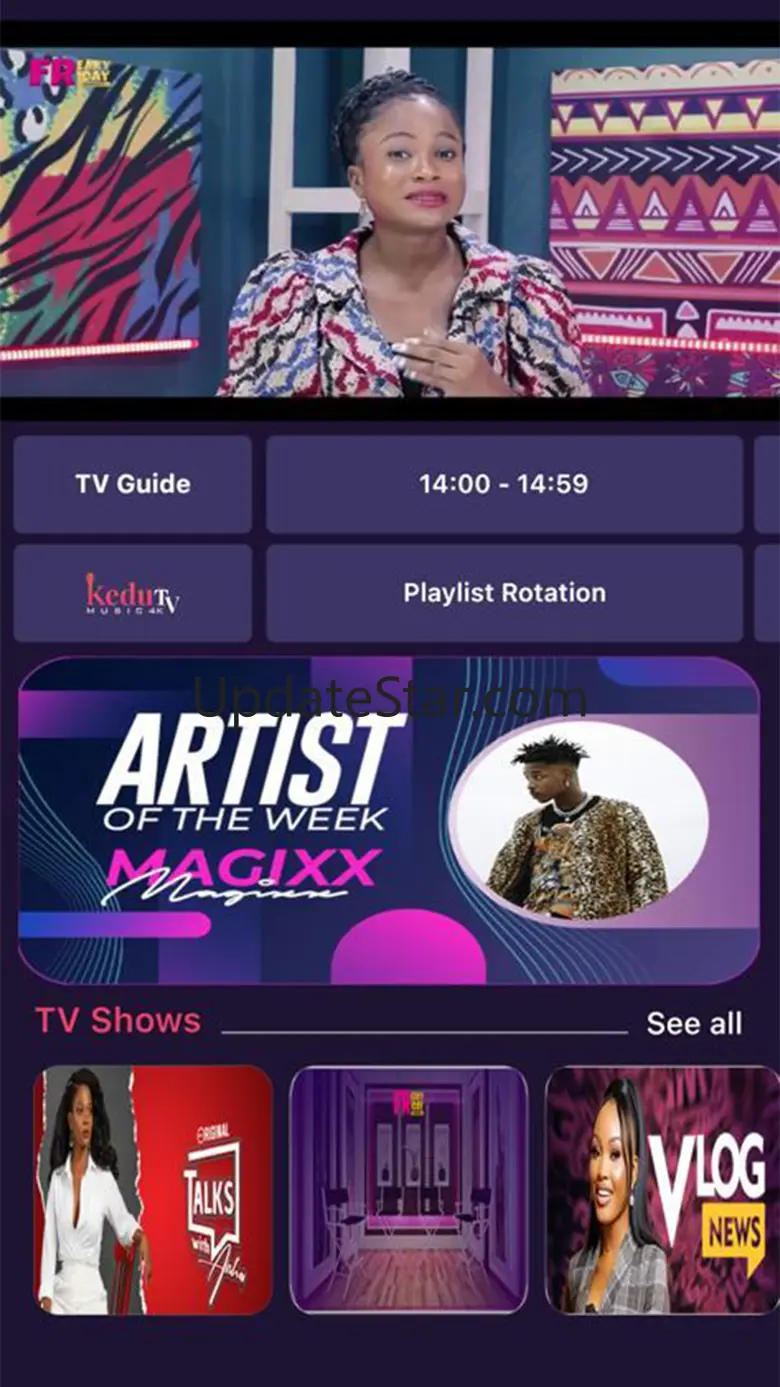 KeduTV 1.2.0