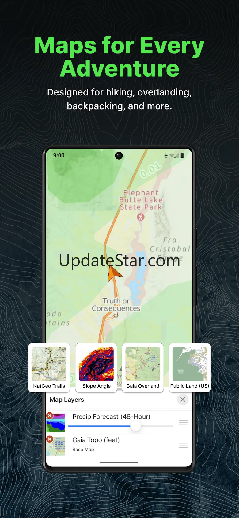 Gaia GPS: Offroad Hiking Maps 2025.2