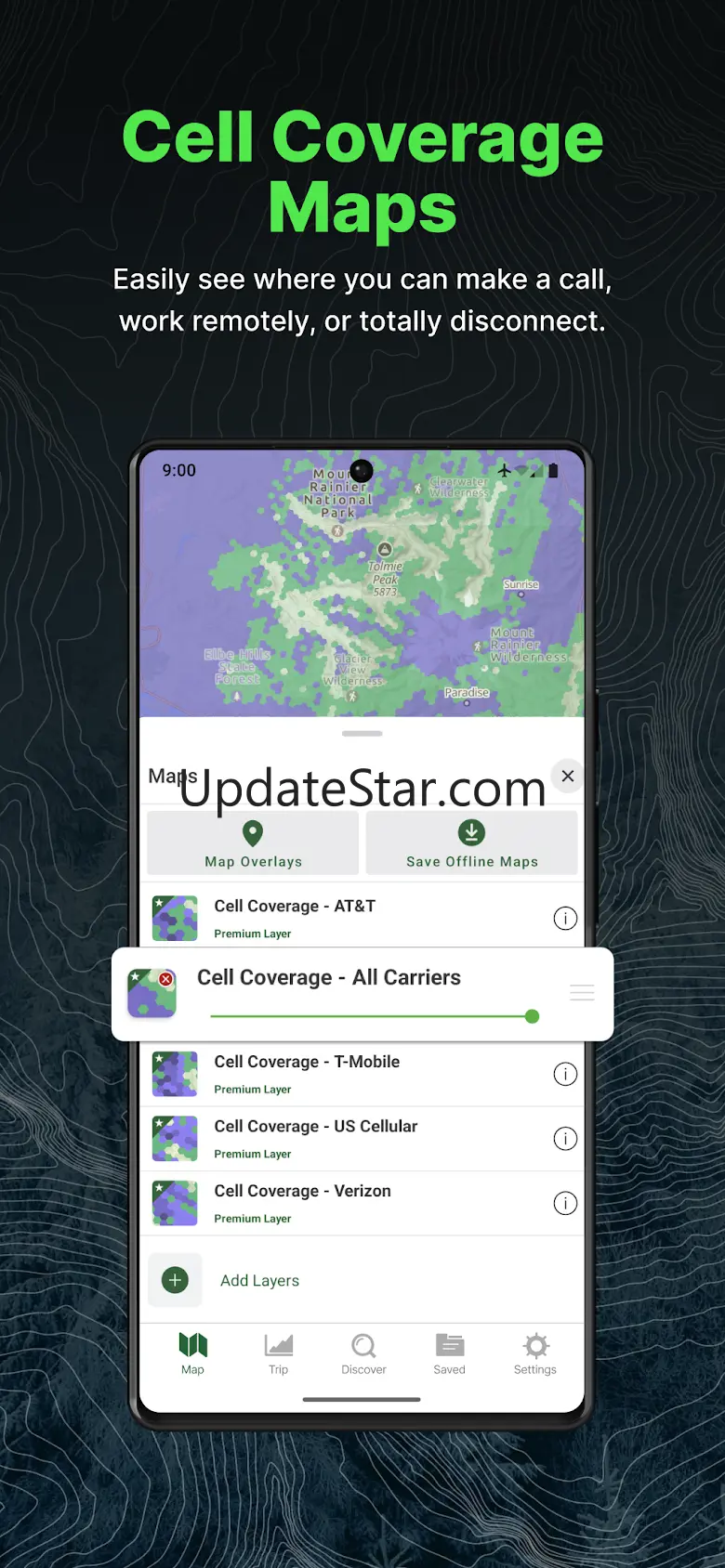 Gaia GPS: Offroad Hiking Maps 2025.2