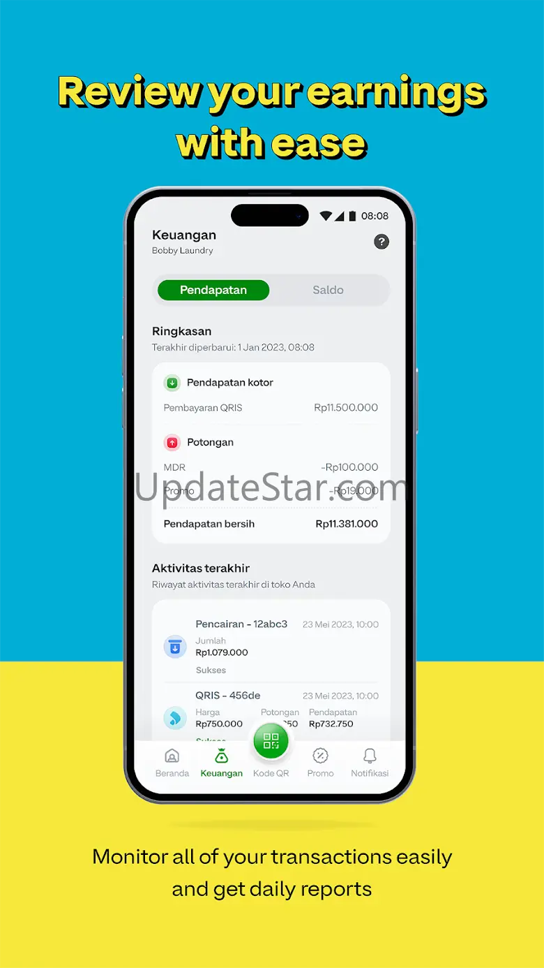 GoPay Merchant: Accept QRIS 1.13.2