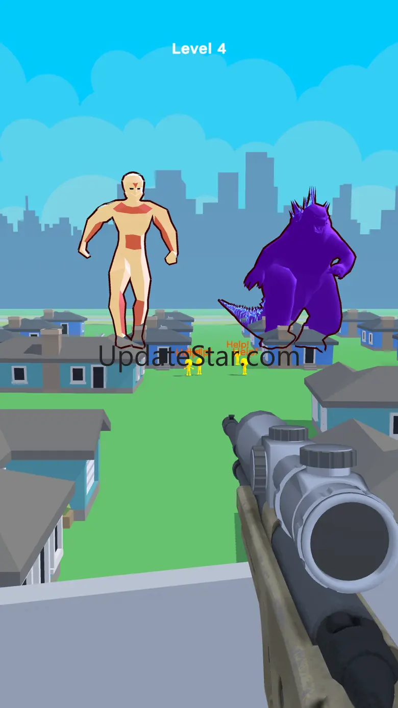 Snipe the Titans: Giant Wanted 2022.5