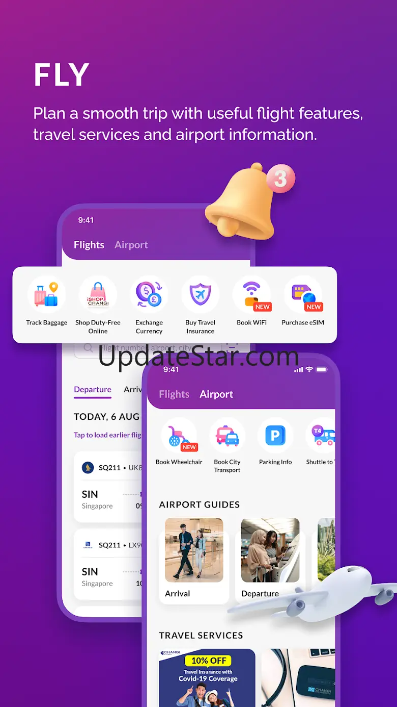Changi App 3.8.1