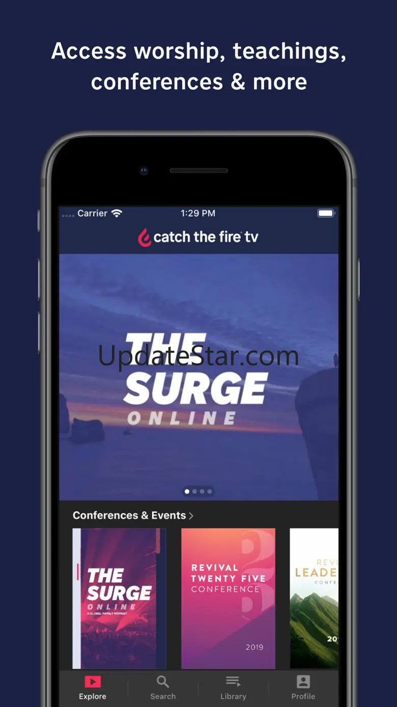 Catch The Fire TV 8.801.1