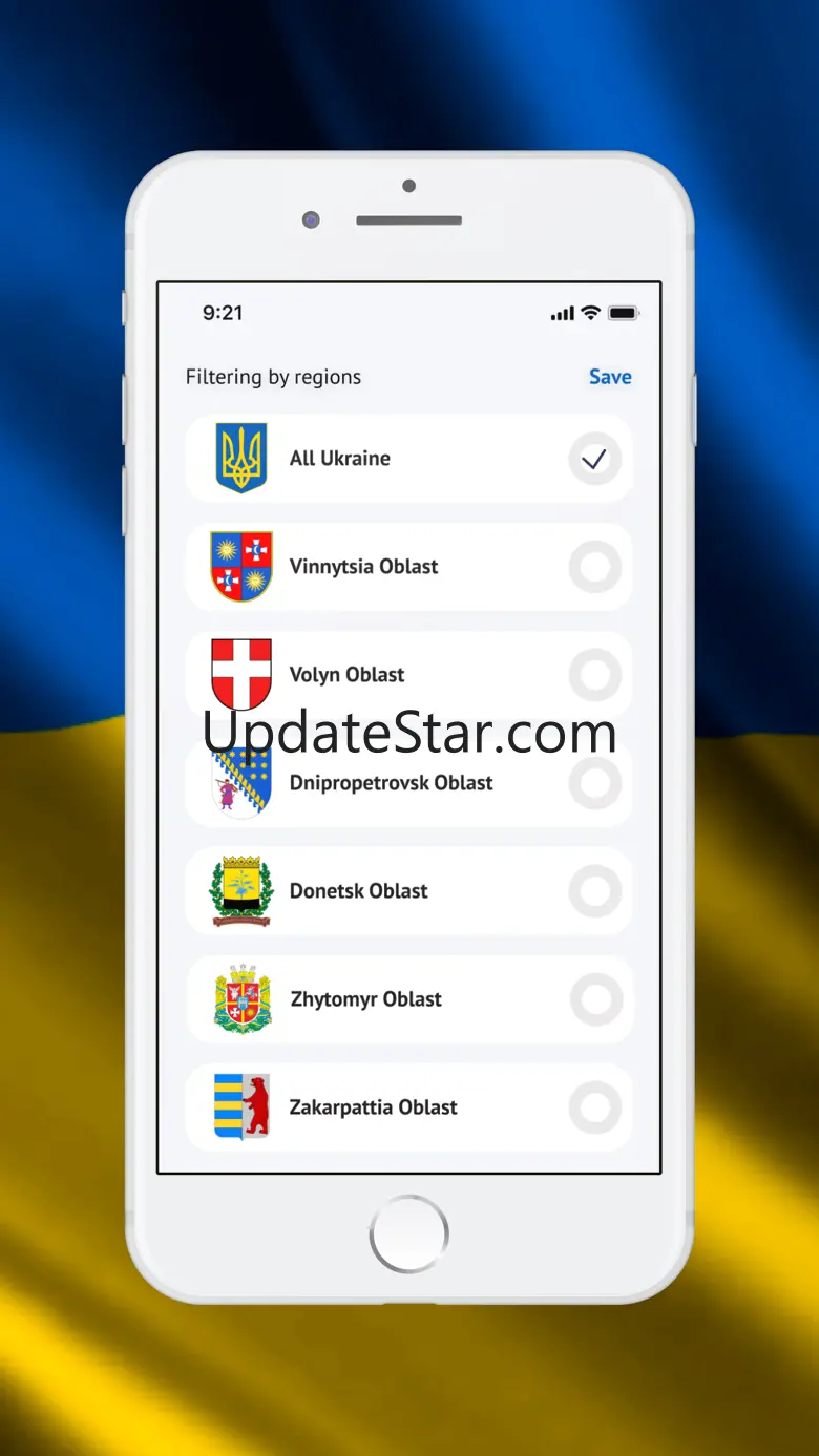 Air Alarm Ukraine 3.2