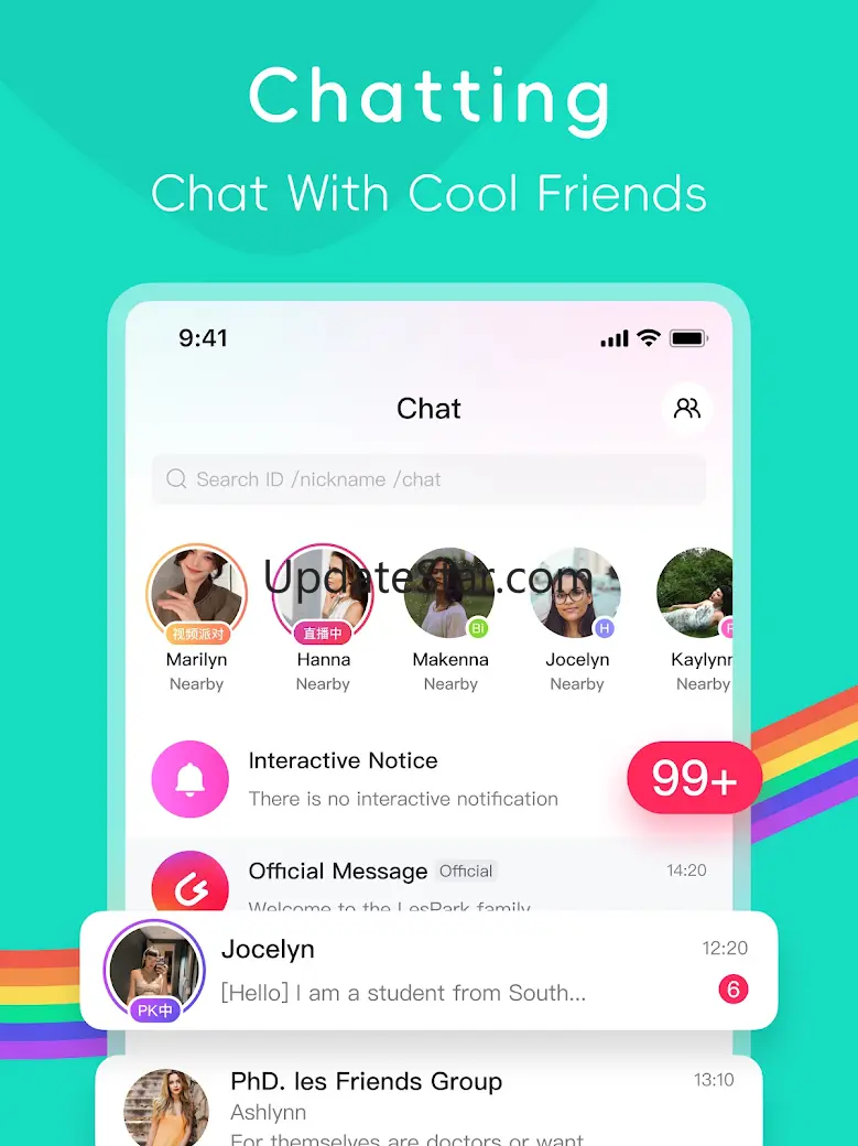 LesPark：Lesbian Chat & Dating 9.6.30.1