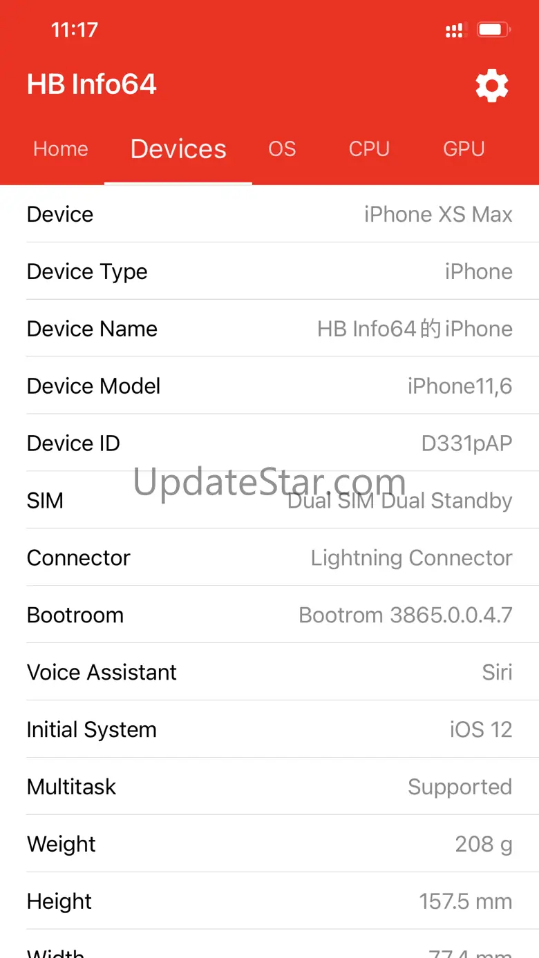 HB Info64 1.0.1