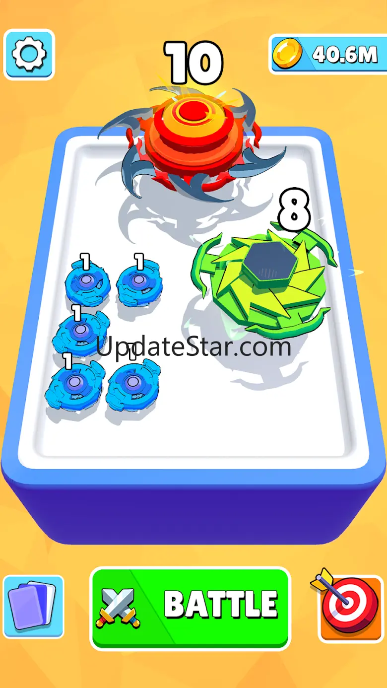 Merge & Spin Blade Game