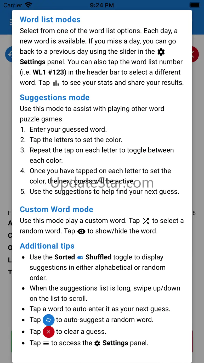 Word Hurdle 1.1.2