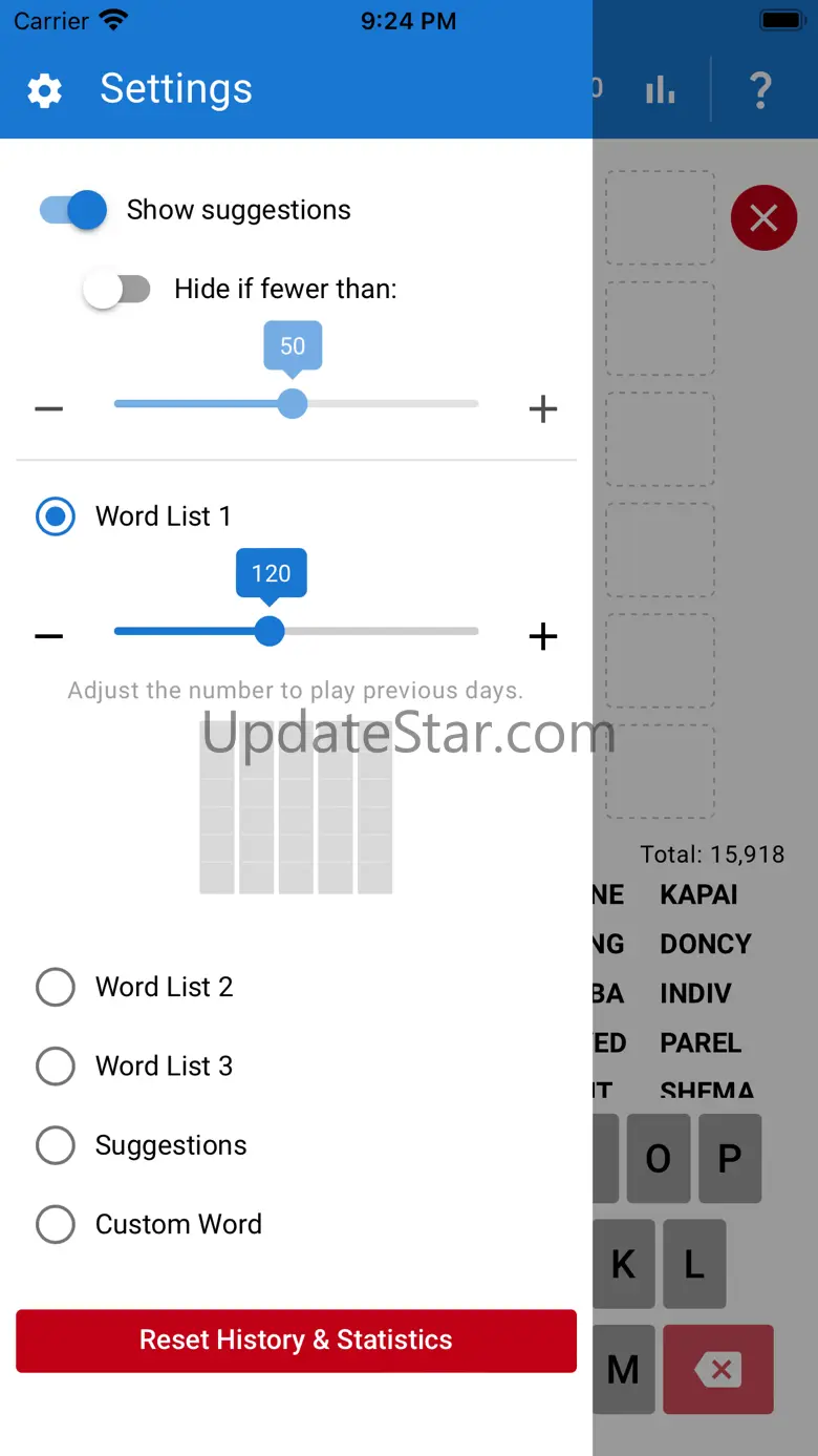 Word Hurdle 1.1.2