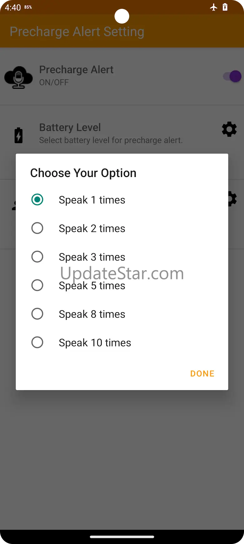 Battery Voice Alert! 3.0.5