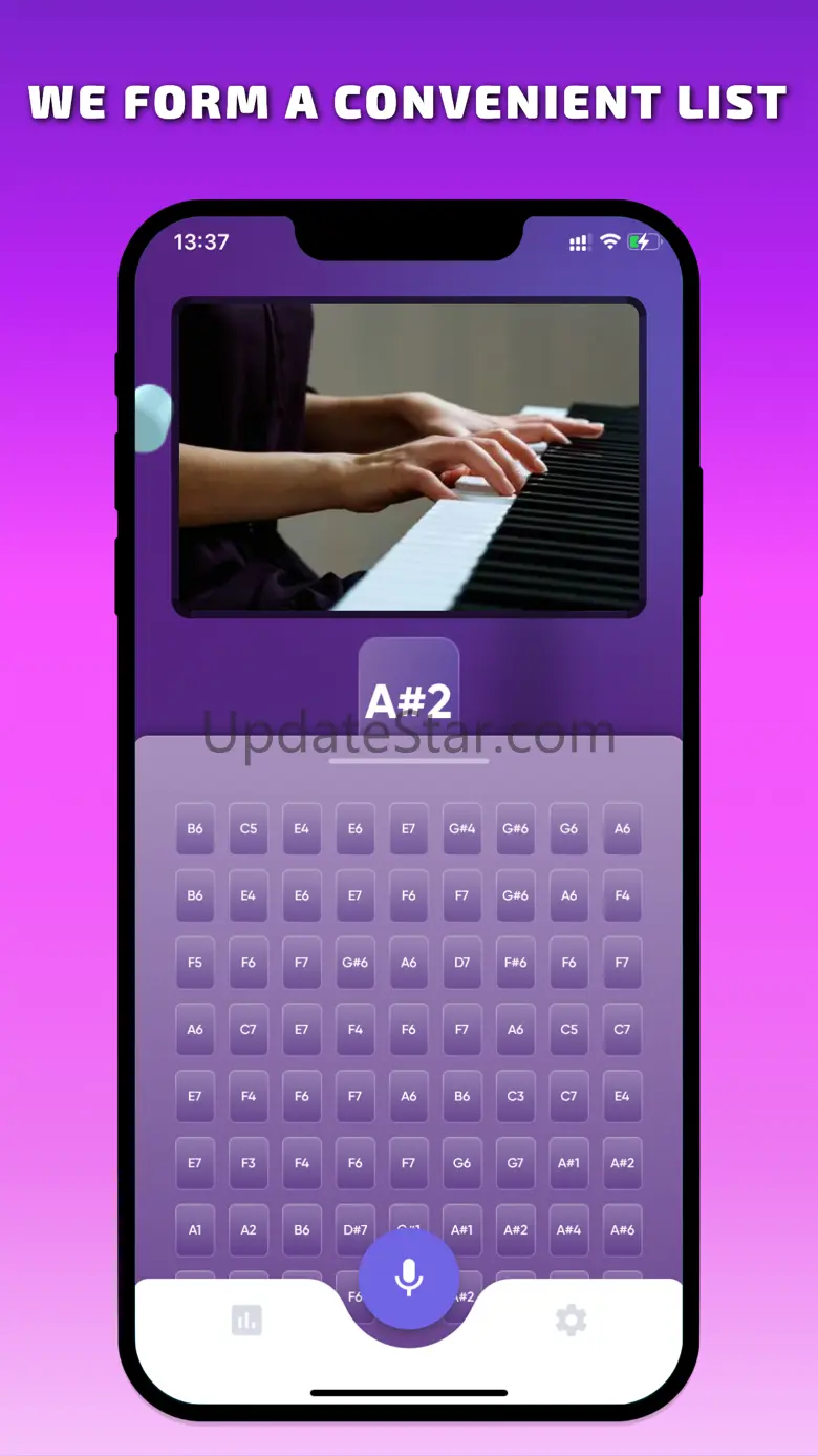 Piano Key Detector 1.2