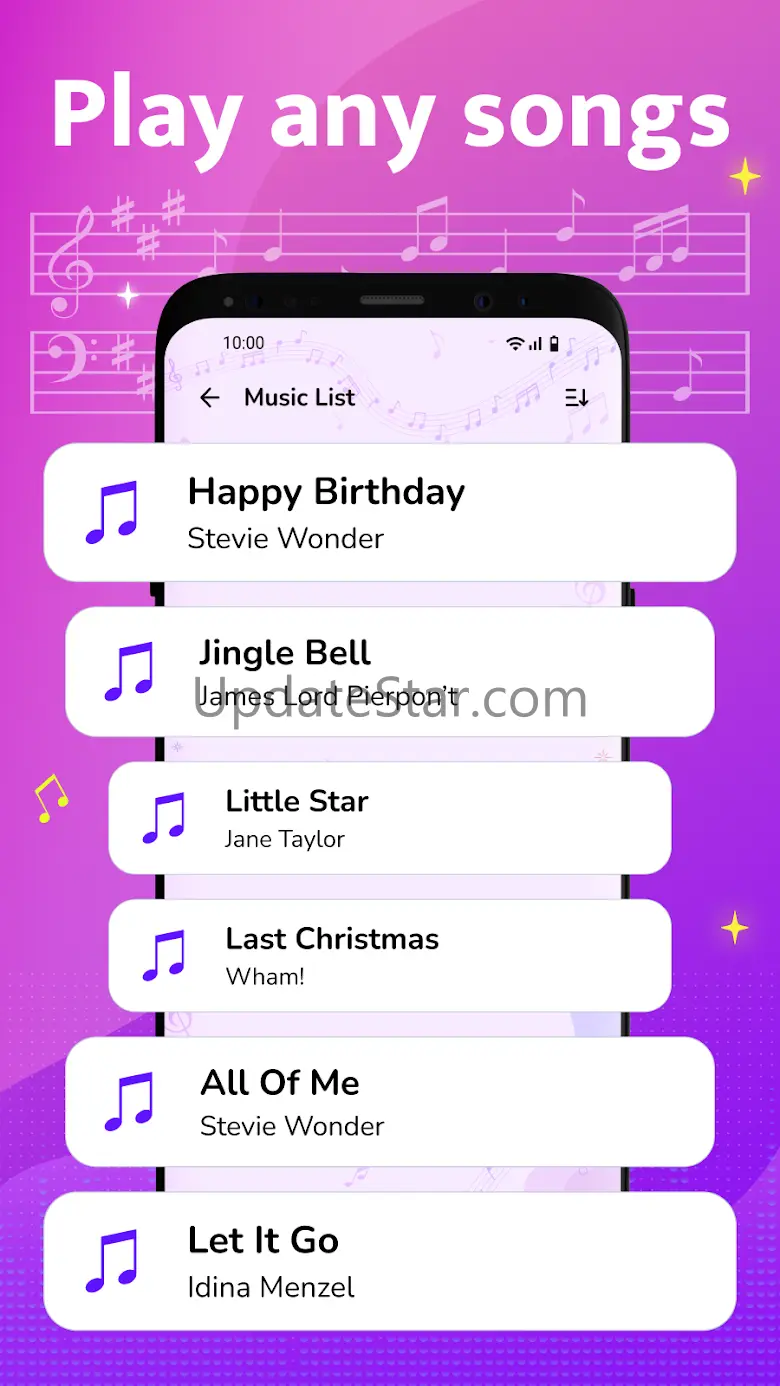 Piano Keyboard to Learn Piano