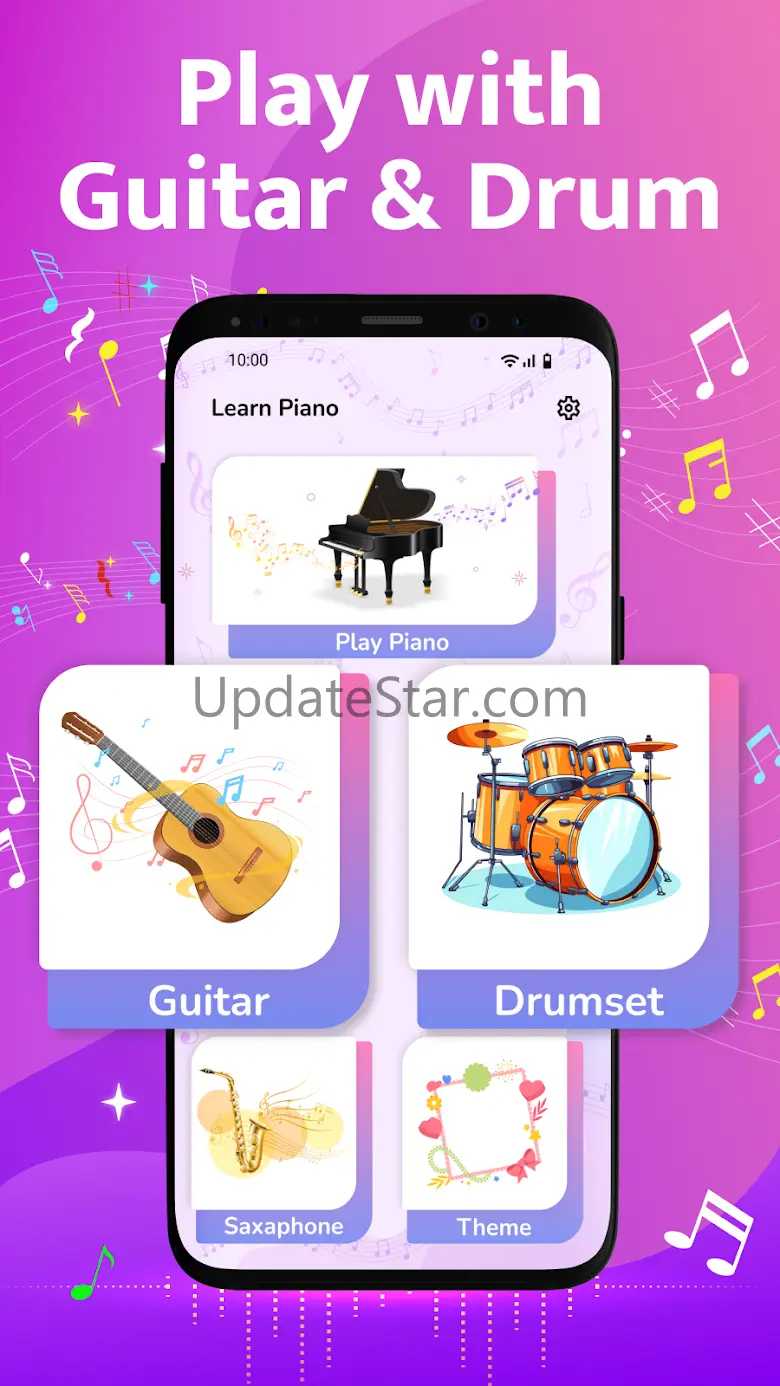 Piano Keyboard to Learn Piano