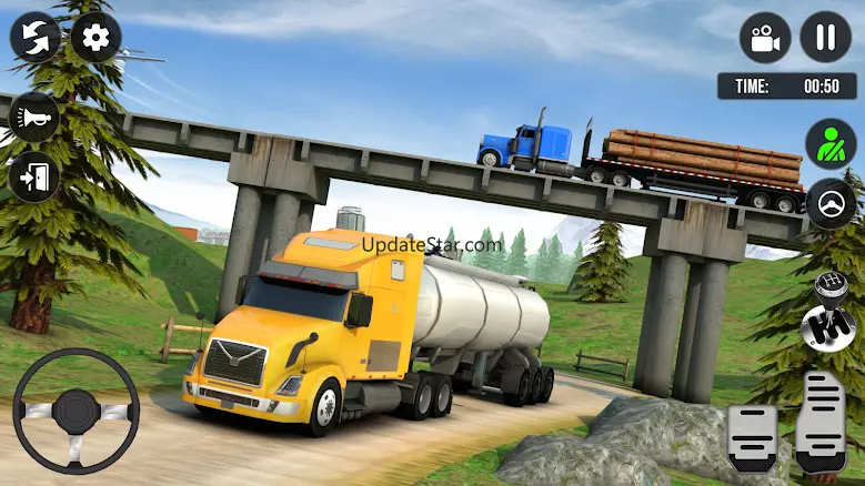 Oil Tanker Truck Drive Game 3D 12