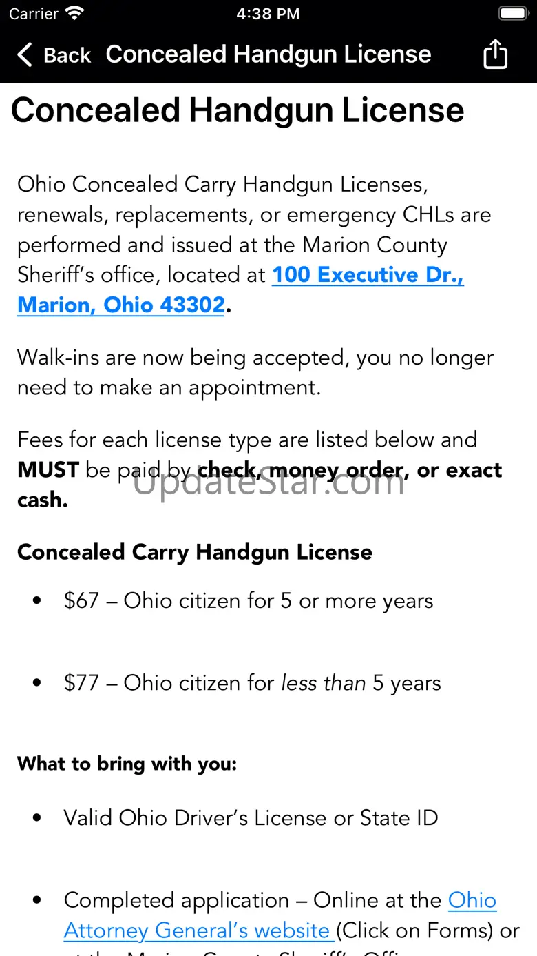 Marion County Sheriff 2.0.0
