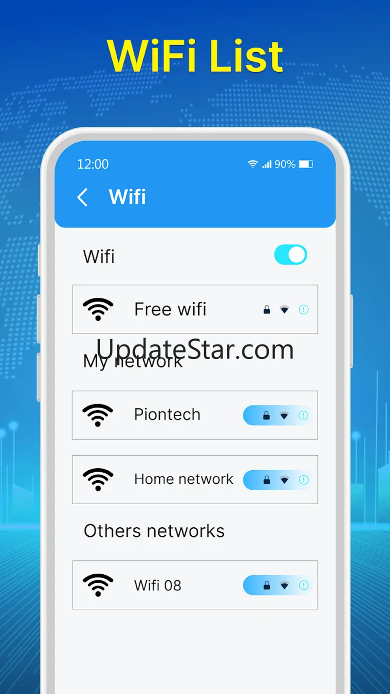 Wifi Hotspot, Wifi Password 1.1.3