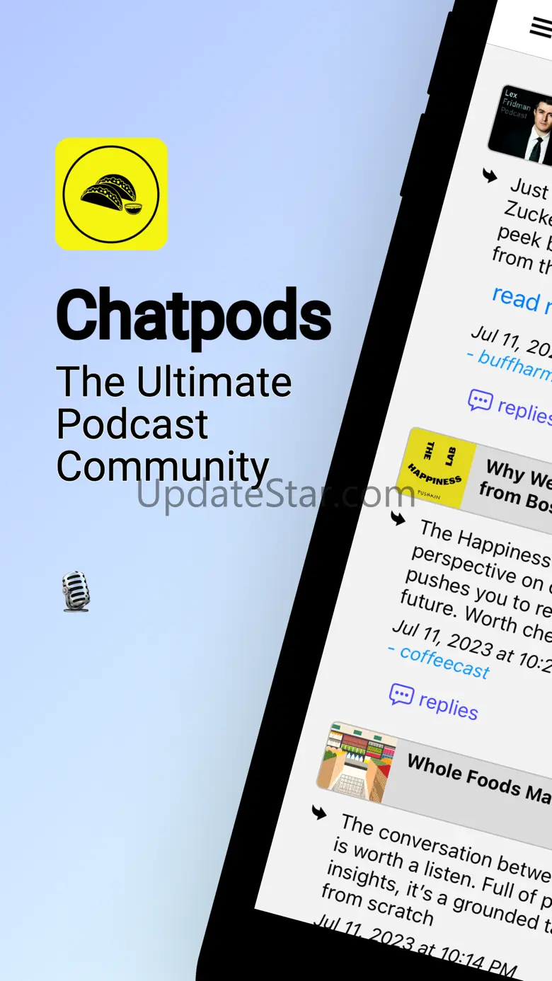 Chatpods: Talk About Podcasts 1.60
