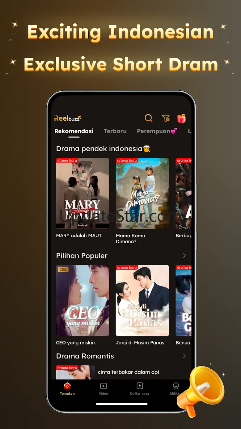 Reelbuzz - Drama Shorts & TV 1.25.0