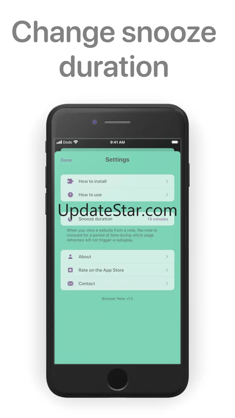 Browser Note 1.2