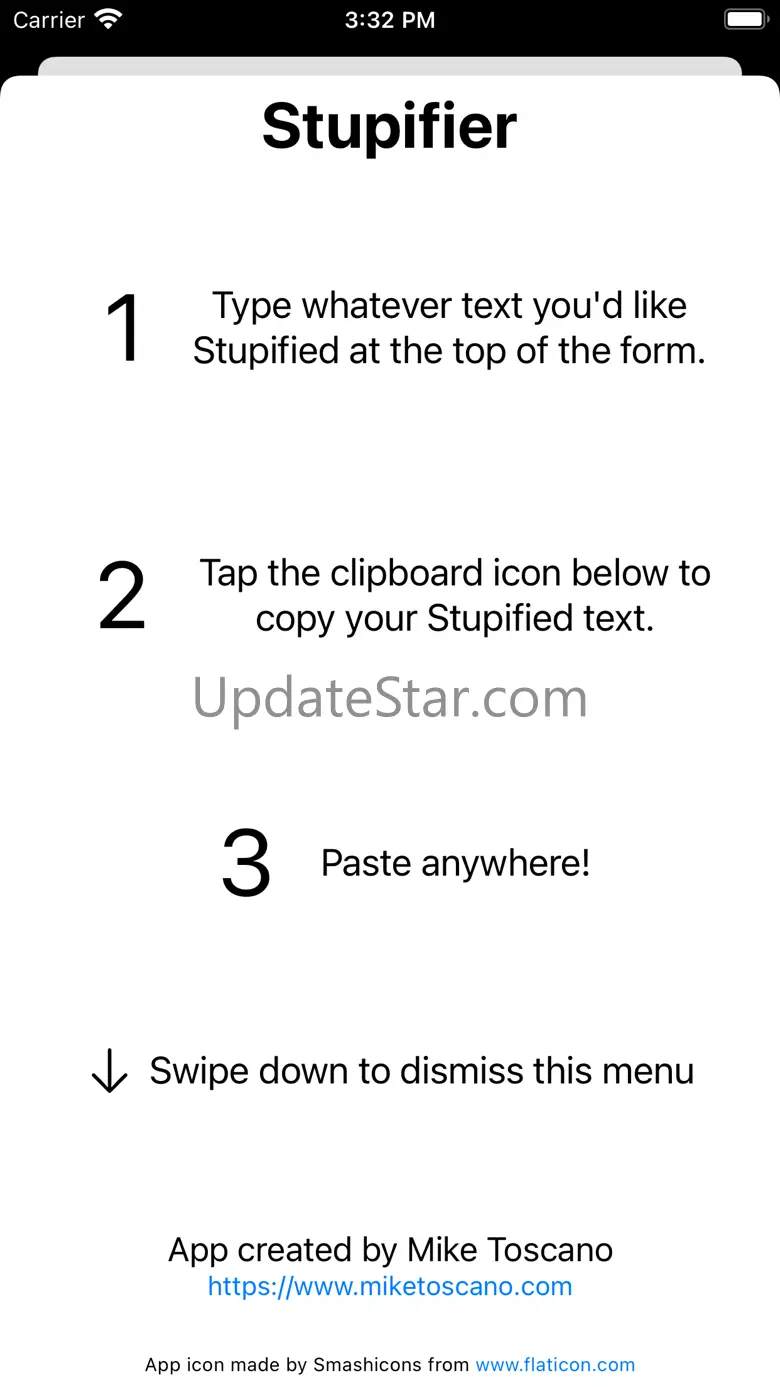 Stupifier 1.0.1