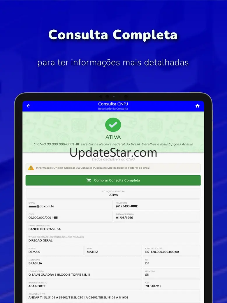 Consulta Empresa: MEI, ME, EPP 1.16.4