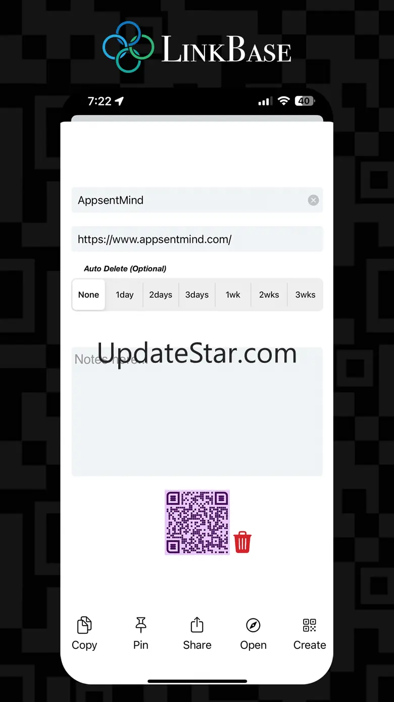 LinkBase 1.0.0