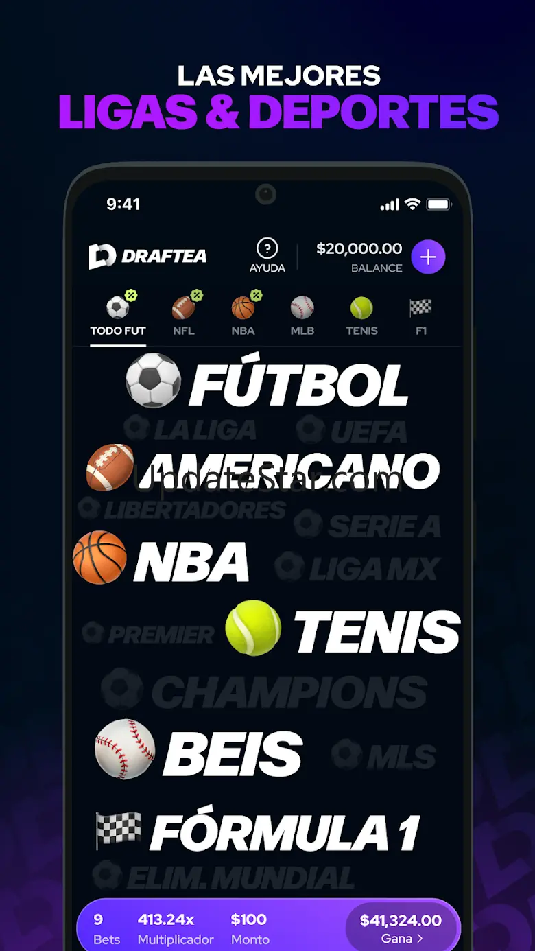 Draftea - Apuestas Deportivas 5.7.7