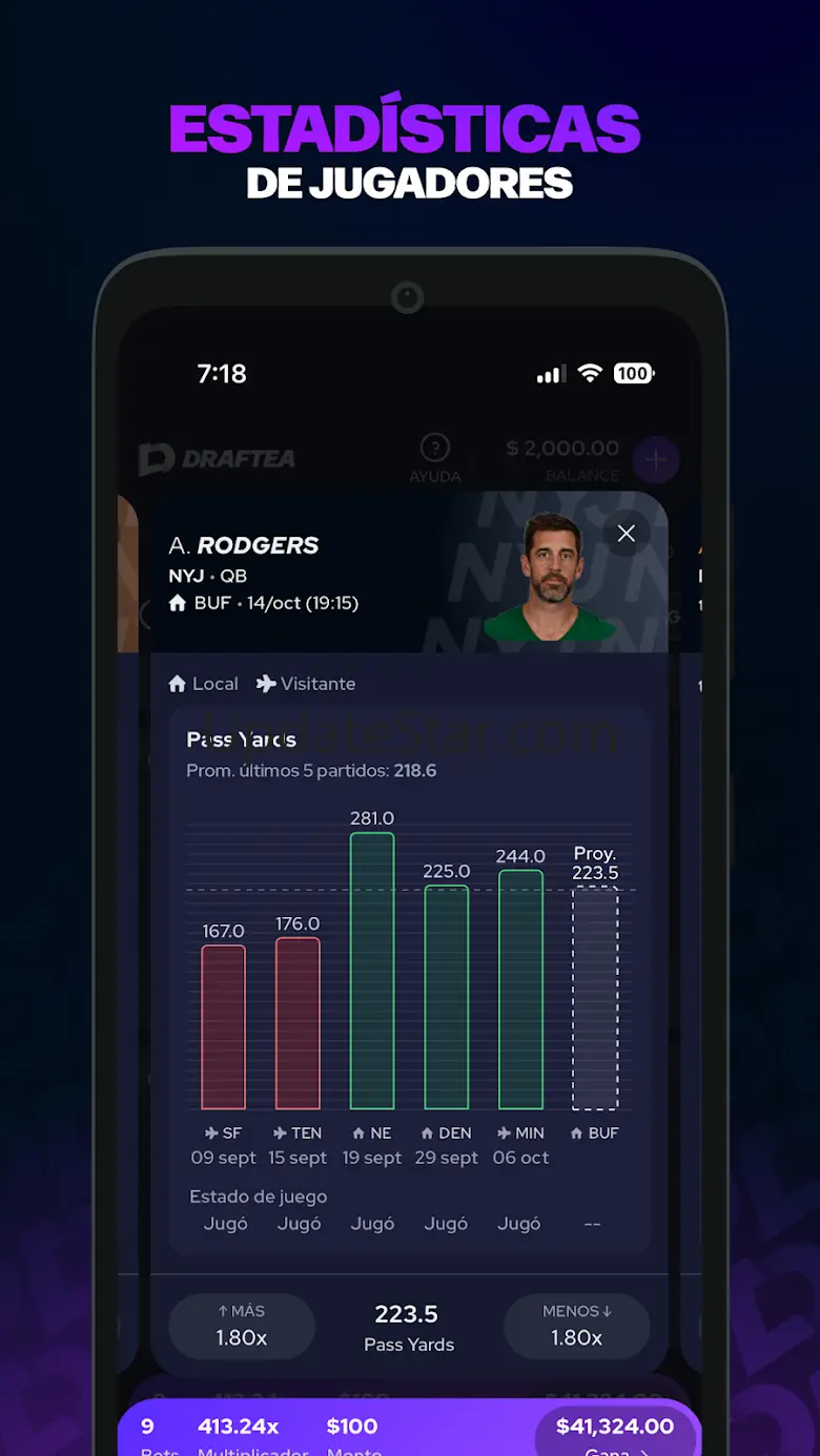 Draftea - Apuestas Deportivas 5.7.7