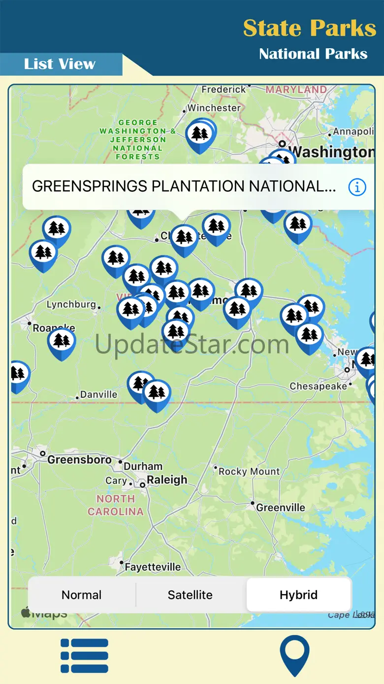 Virginia-State & National Park 1.0