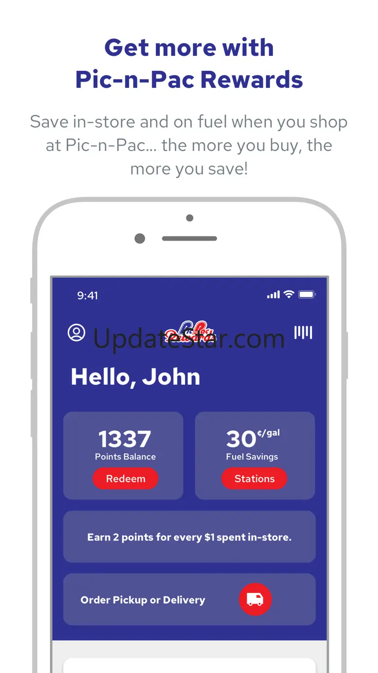 Pic-n-Pac Rewards 1.2.0