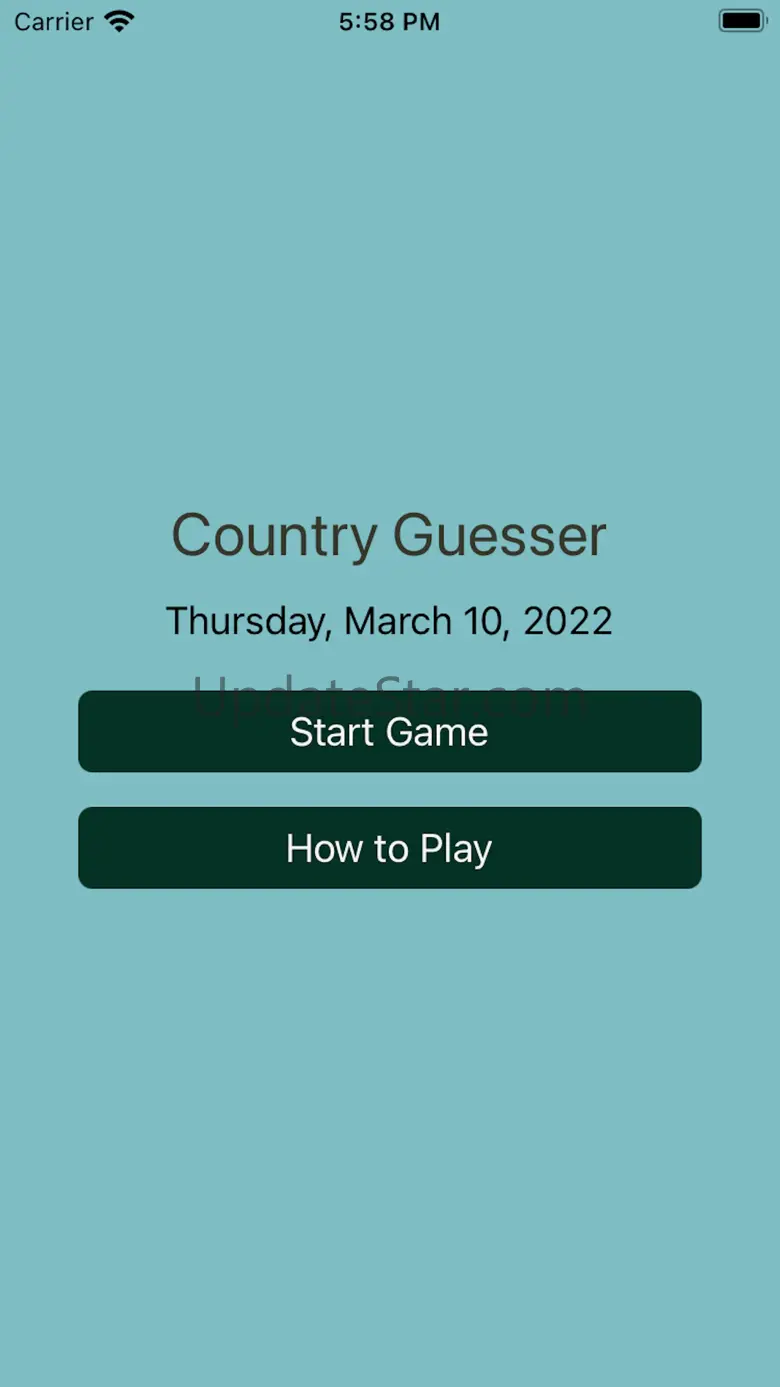 Daily Country Guesser 1.0.2