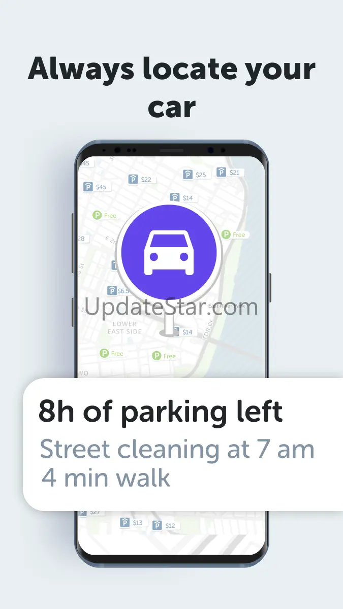 SpotAngels Parking Map & Deals 15.1.5