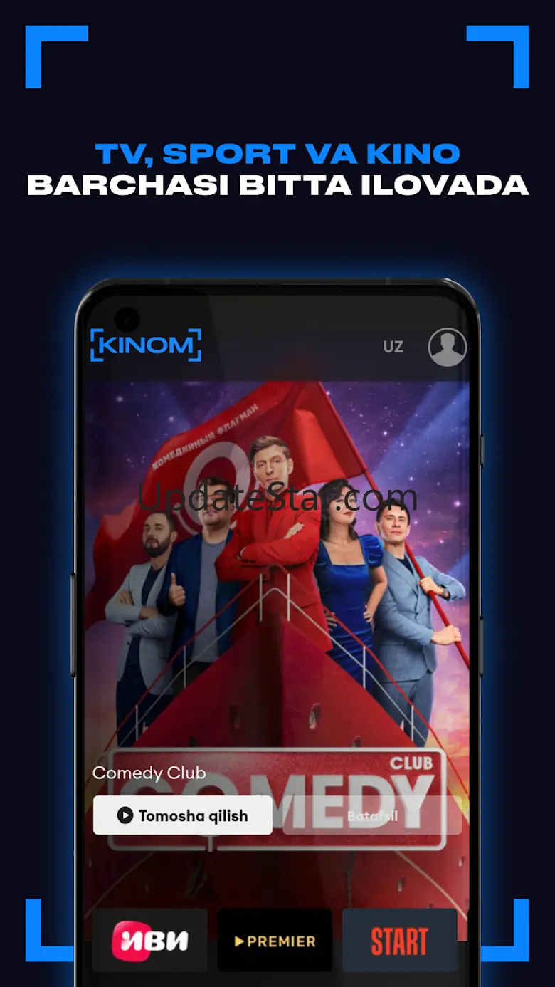 KINOM — фильмы, сериалы и ТВ! 3.0