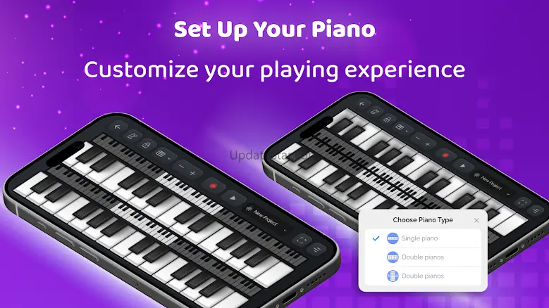Piano Keyboard: Music Lessons