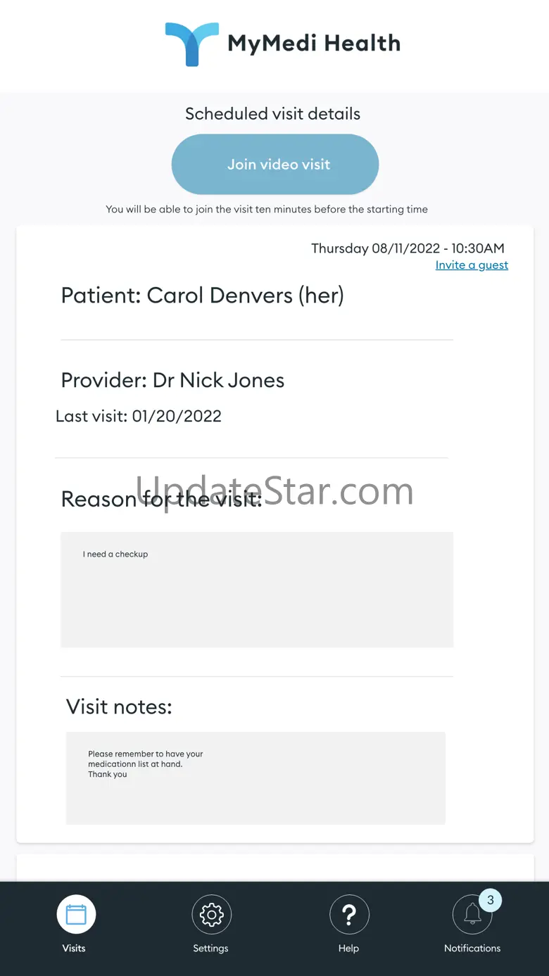 MyMedi Health 1.22.0